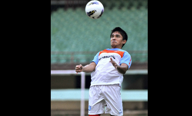 Sunil Chhetri Sunil Chhetri